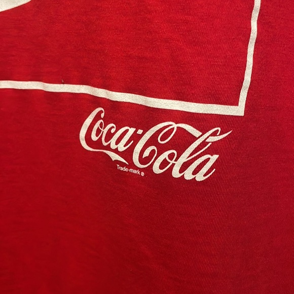 Coca-Cola Official merchandise Japan t-shirt RED - Picture 3 of 4